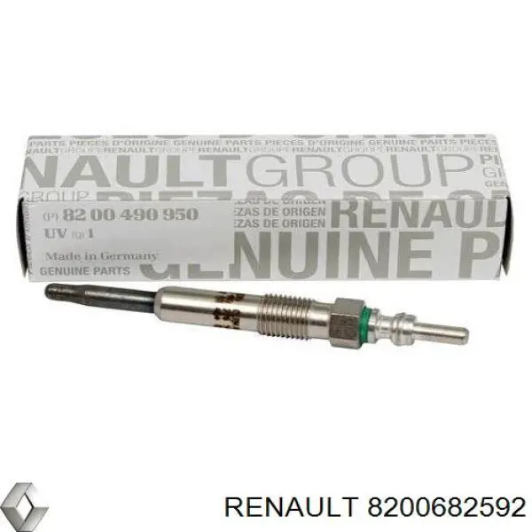 Świeca żarowa Renault (RVI) 8200682592 cena, od 17,91 USD