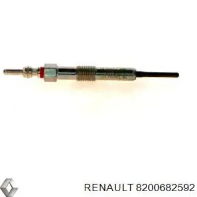Świeca żarowa 8200682592 Renault (RVI)