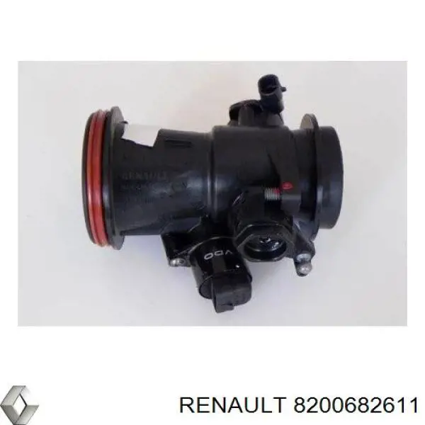 8200682611 Renault (RVI) Przepustnica, komplet