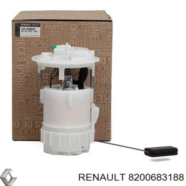 Moduł pompy paliwowej z czujnikiem poziomu paliwa Renault (RVI) 8200683188 cena, od 110,51 USD