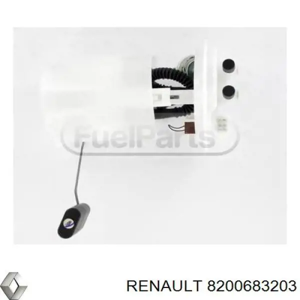 Do koszyka 8200683203 Renault (RVI) Moduł pompy paliwowej z czujnikiem poziomu paliwa