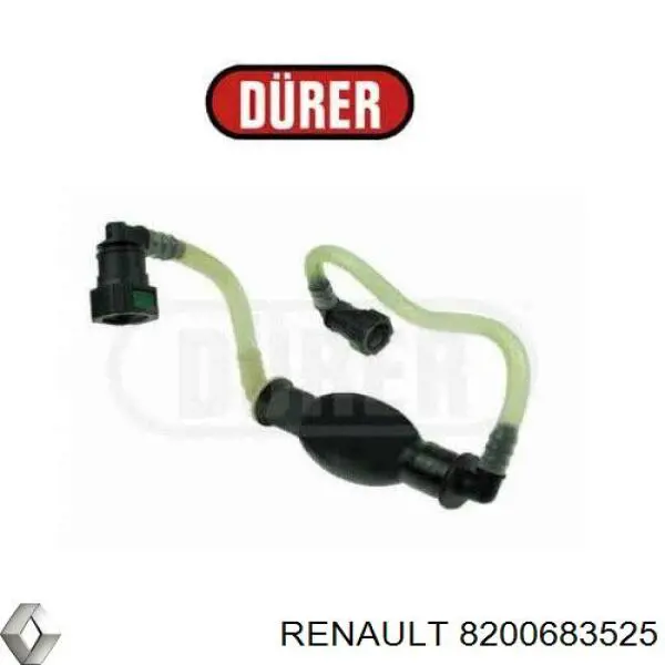 8200683525 Renault (RVI) Pompa paliwa pomocnicza ręczna