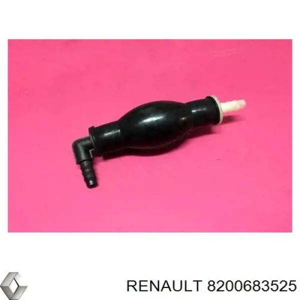 Pompa paliwa pomocnicza ręczna Renault (RVI) 8200683525 cena, od 29,86 USD