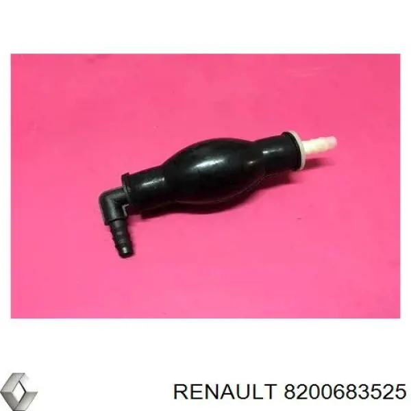 Do koszyka 8200683525 Renault (RVI) Pompa paliwa pomocnicza ręczna
