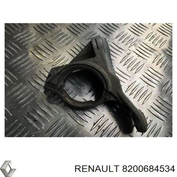 8200684534 Renault (RVI) Podpora łożyska podwieszanego półosi przedniej