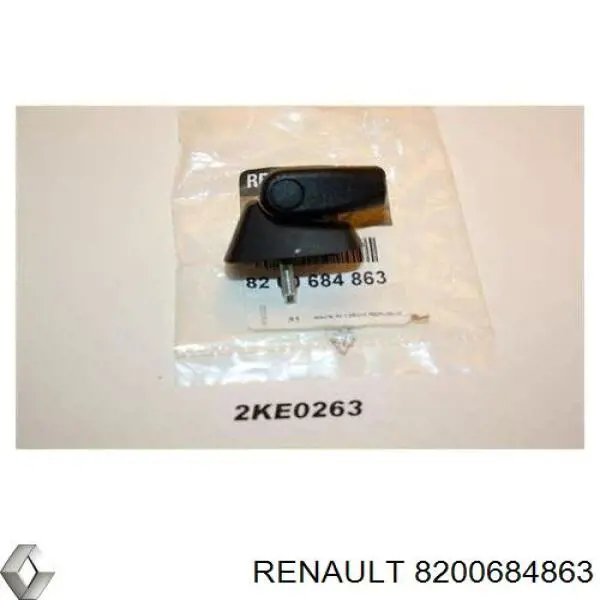 8200684863 Renault (RVI) Antena