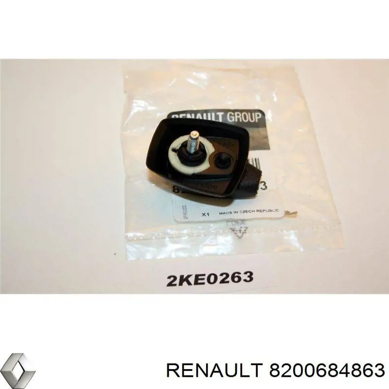 Do koszyka Antena Renault LOGAN I LS