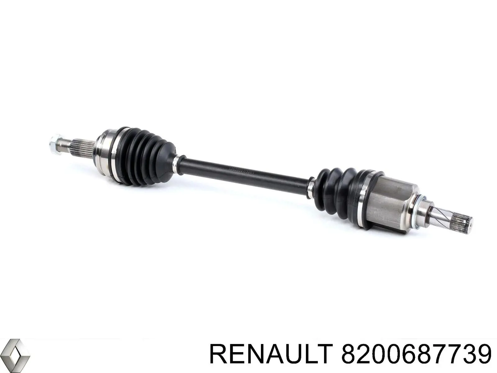 8200687739 Renault (RVI) Półoś napędowa przednia lewa