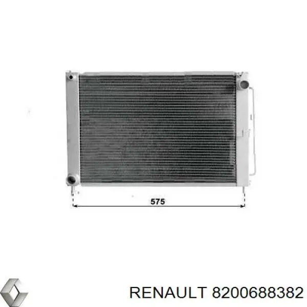 Chłodnica silnika Renault (RVI) 8200688382 cena, od 141,31 USD