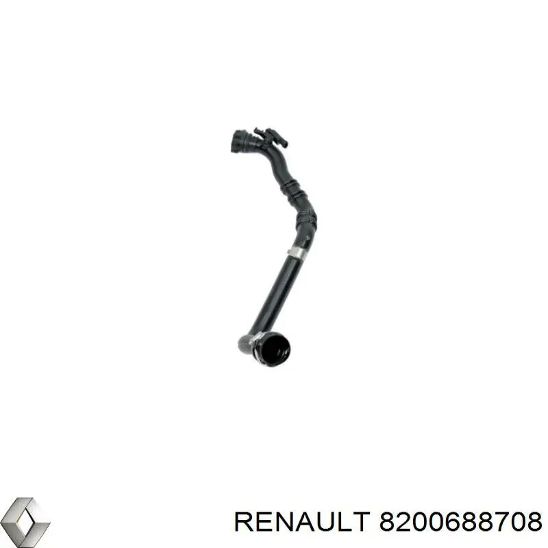 8200688708 Renault (RVI) Przewód (króciec) intercoolera