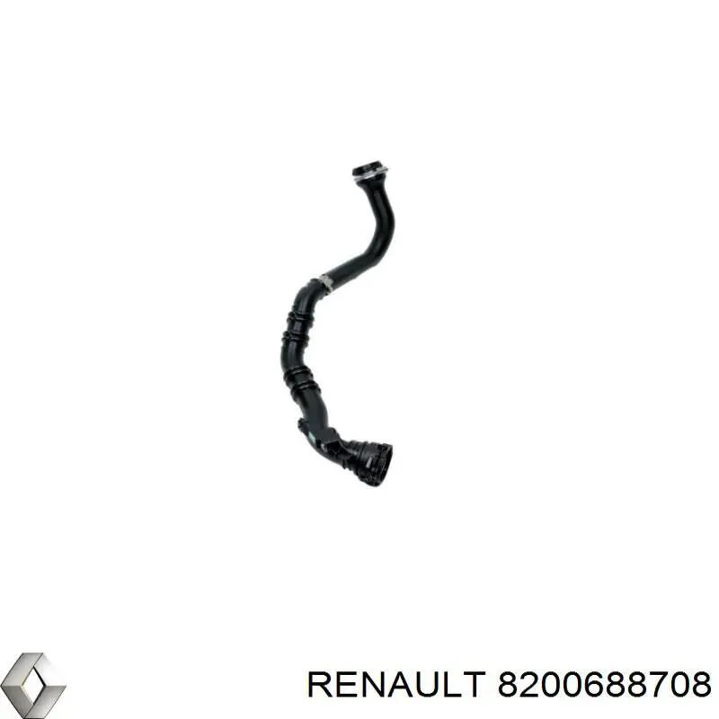 Przewód (króciec) intercoolera Renault (RVI) 8200688708 cena, od 85,16 USD