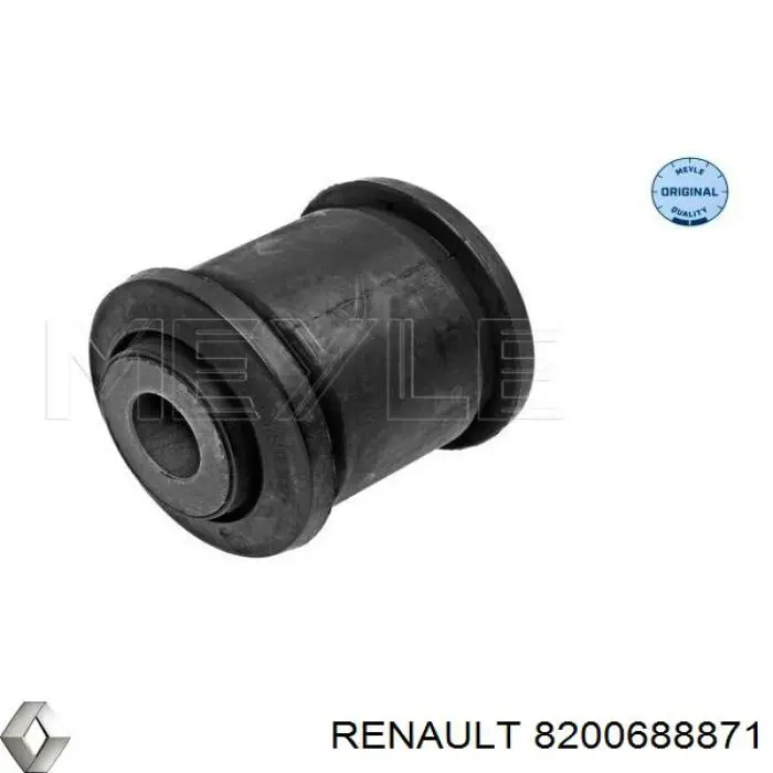 Wahacz zawieszenia przedniego dolny lewy Renault (RVI) 8200688871 cena, od 90,24 USD
