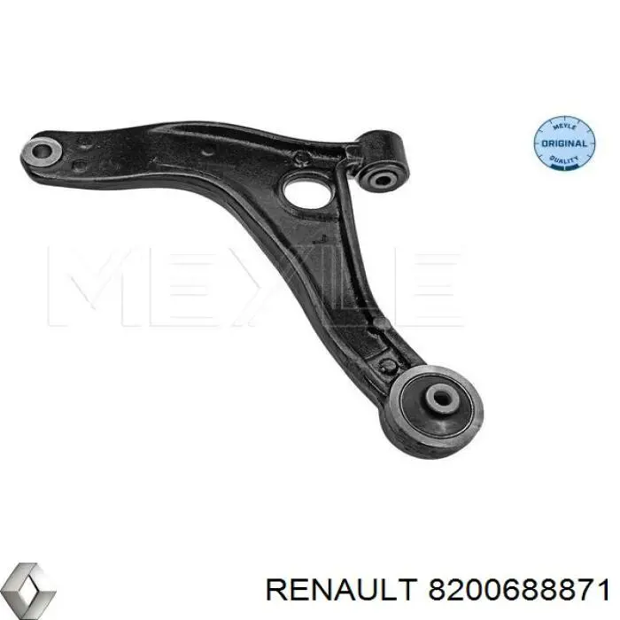 8200688871 Renault (RVI) Wahacz zawieszenia przedniego dolny lewy