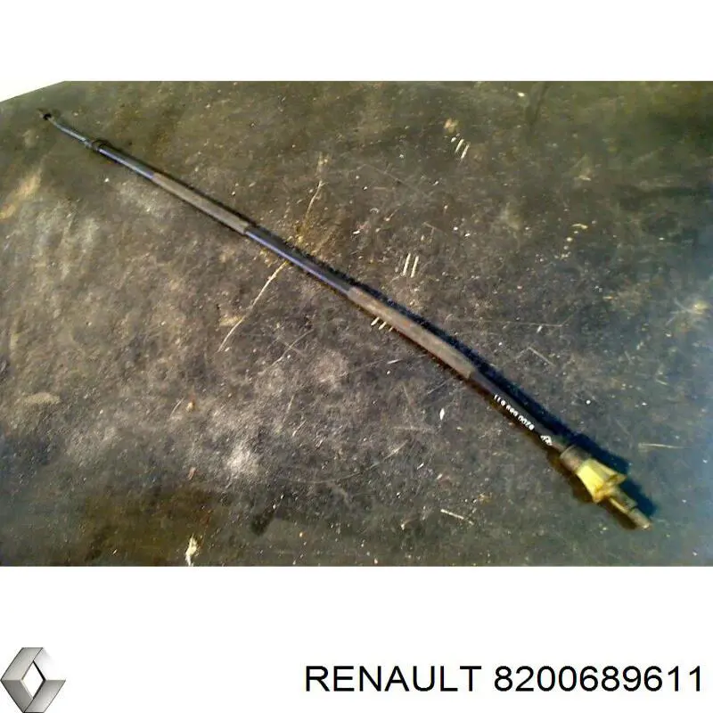 Linka hamulca ręcznego tylna prawa/lewa Renault (RVI) 8200689611 cena, od 19,32 USD