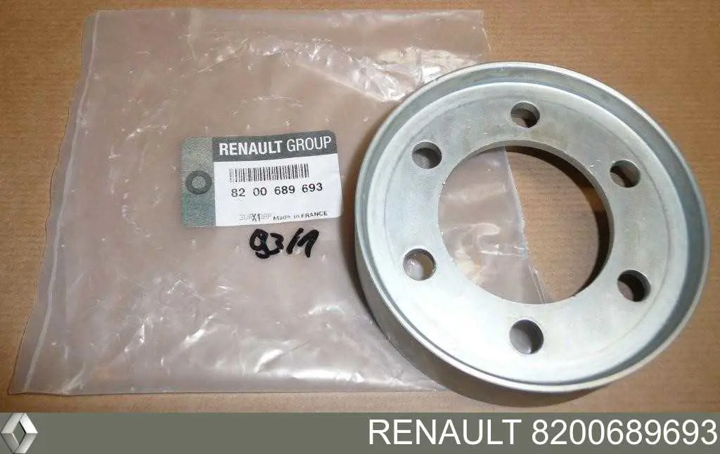 Koło pasowe pompy wodnej Renault (RVI) 8200689693 cena, od 22,91 USD