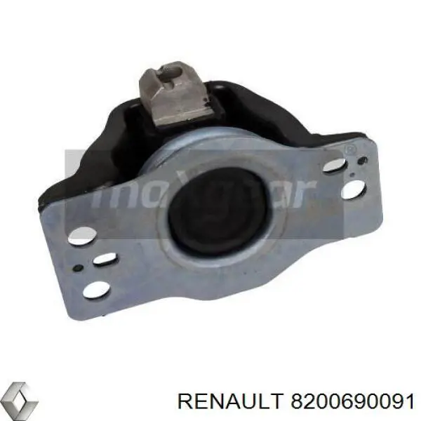 8200690091 Renault (RVI) Poduszka (podpora) silnika prawa