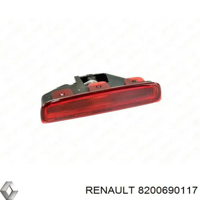8200690117 Renault (RVI) Lampa stop tylna dodatkowa