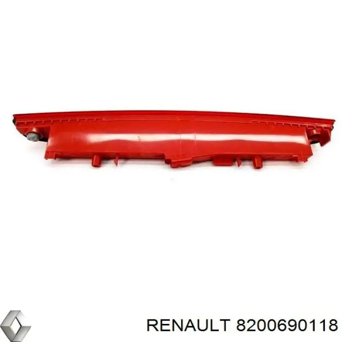Do koszyka 8200690118 Renault (RVI) Lampa stop tylna dodatkowa