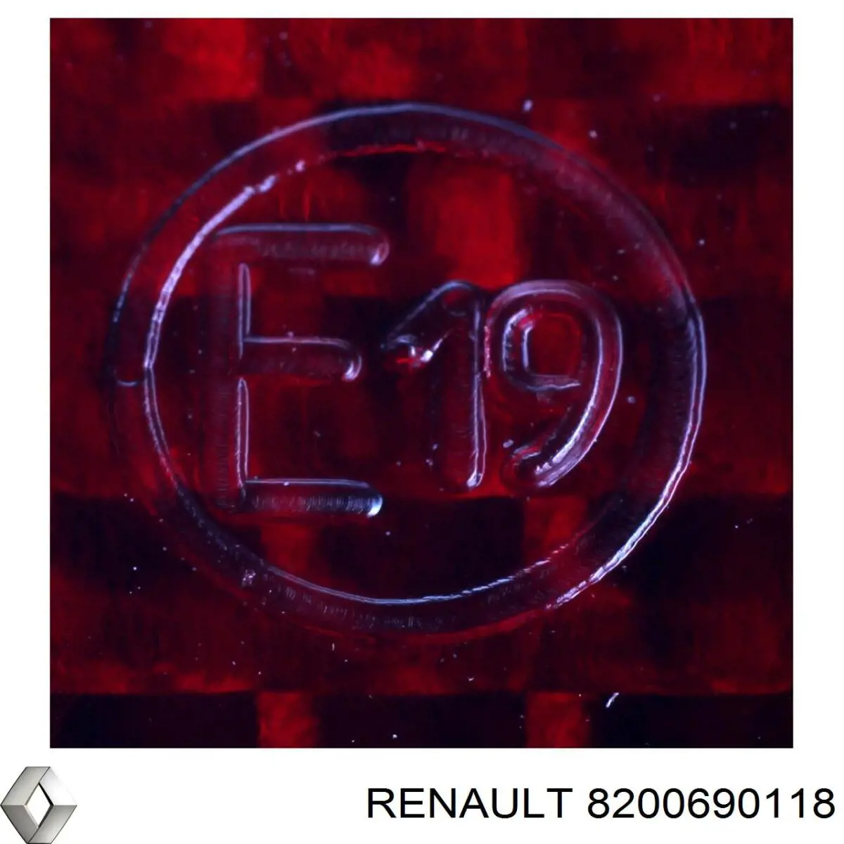 Lampa stop tylna dodatkowa Renault (RVI) 8200690118 cena, od 64,51 USD