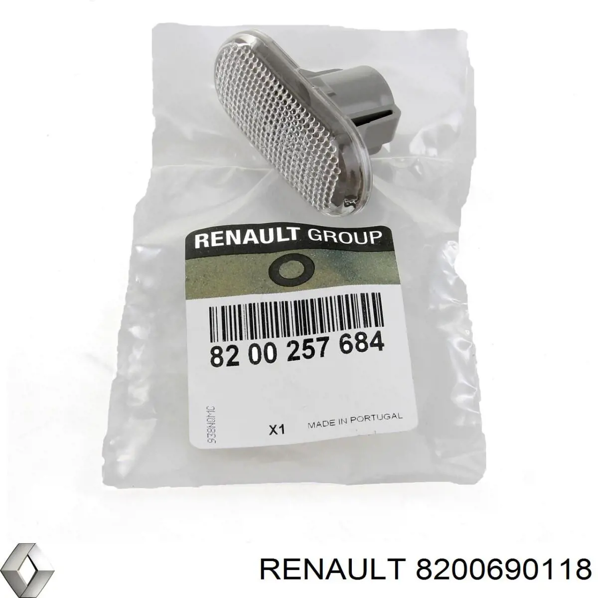 Do koszyka 8200690118 Renault (RVI) Lampa stop tylna dodatkowa