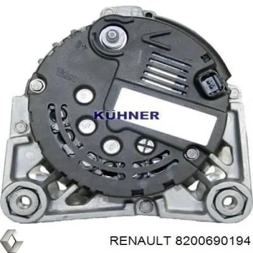 8200690194 Renault (RVI) Alternator
