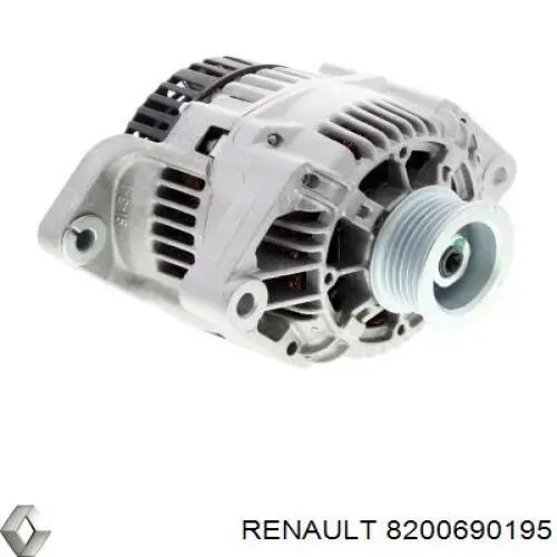 Alternator Renault (RVI) 8200690195 cena, od 174,92 USD