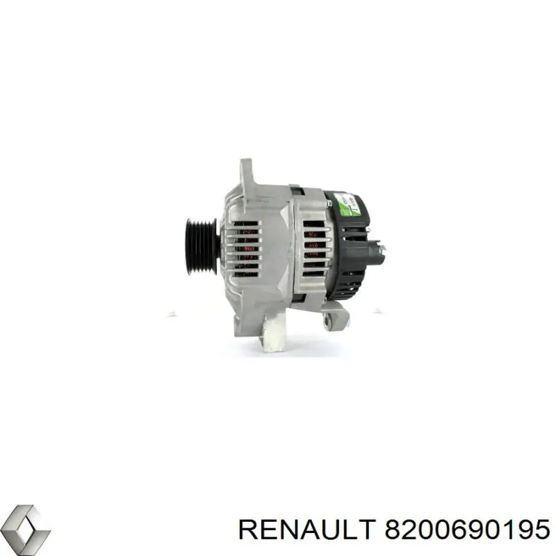 8200690195 Renault (RVI) Alternator