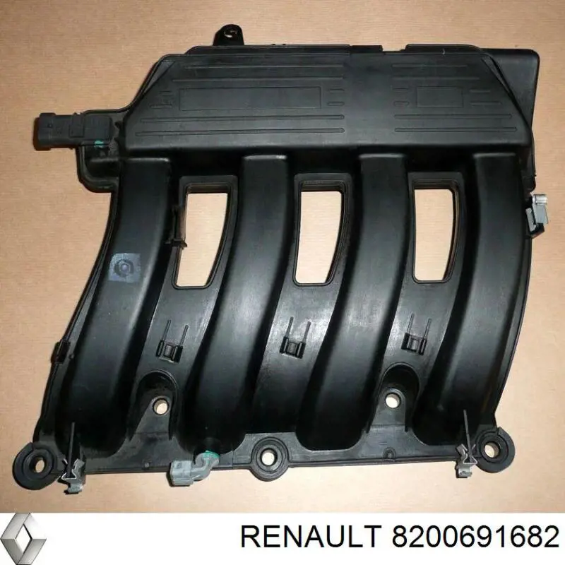 Czujnik ciśnienia w kolektorze ssącym, MAP 8200691682 Renault (RVI)