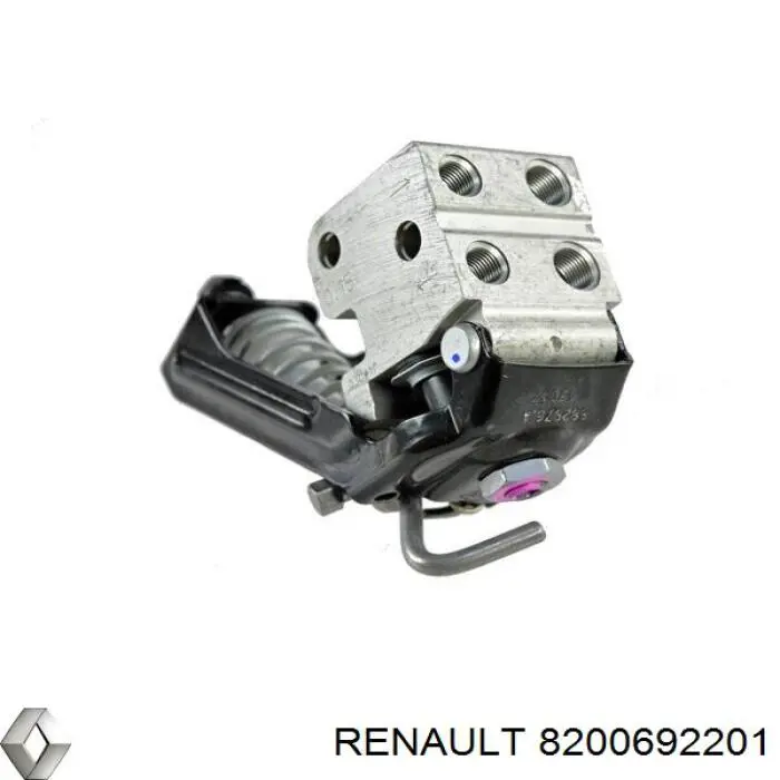 Regulator ciśnienia hamulców (regulator sił hamowania) Renault (RVI) 8200692201 cena, od 277,19 USD