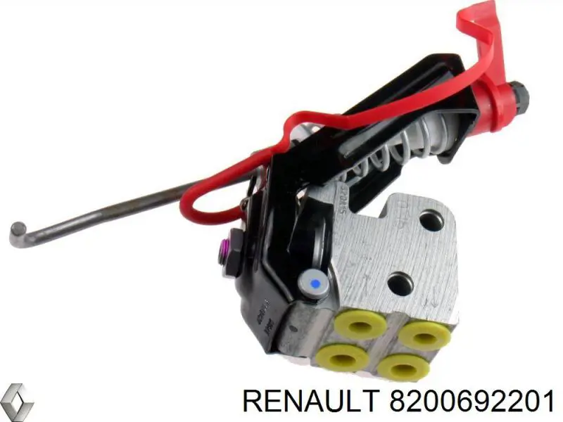Regulator ciśnienia hamulców (regulator sił hamowania) 8200692201 Renault (RVI)