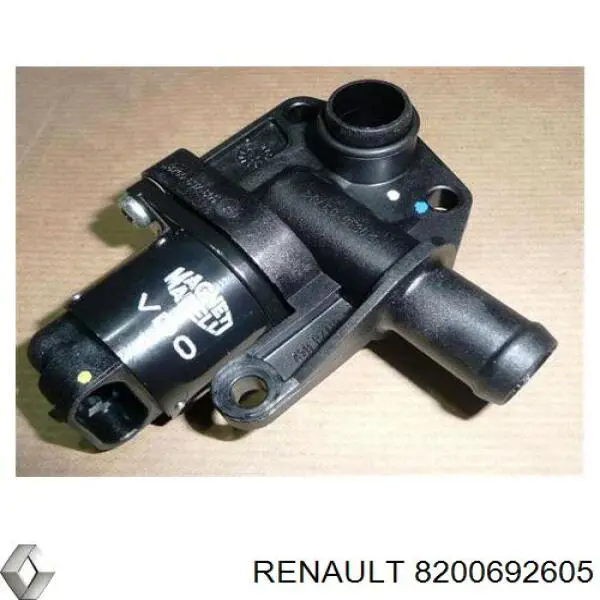 Regulator biegu jałowego Renault (RVI) 8200692605 cena, od 28,82 USD