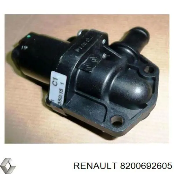 Do koszyka 8200692605 Renault (RVI) Regulator biegu jałowego