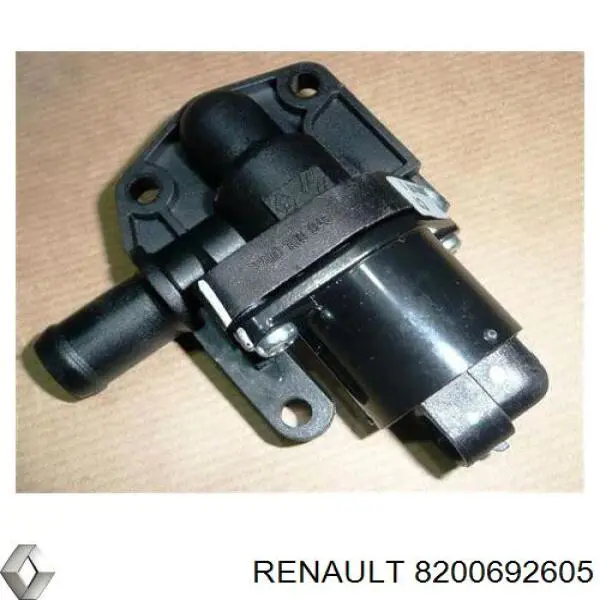 Regulator biegu jałowego 8200692605 Renault (RVI)