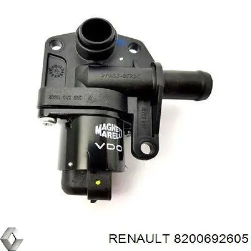 Regulator biegu jałowego Renault (RVI) 8200692605