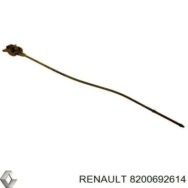 Do koszyka Bagnet poziomu oleju w silniku Renault Vel Satis  BJ0