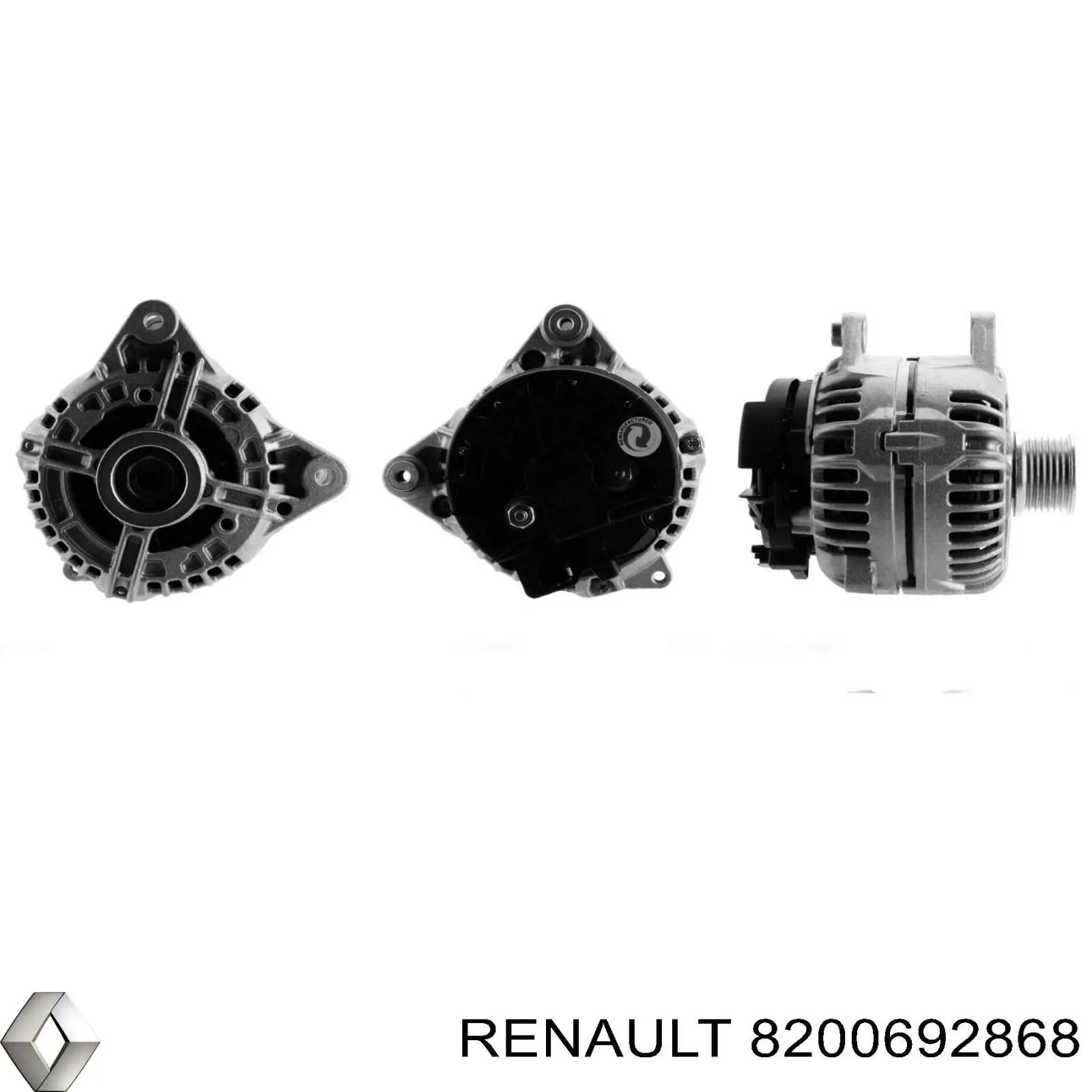 8200692868 Renault (RVI) alternator