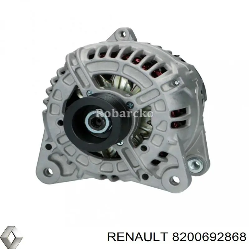 8200692868 Renault (RVI) Alternator