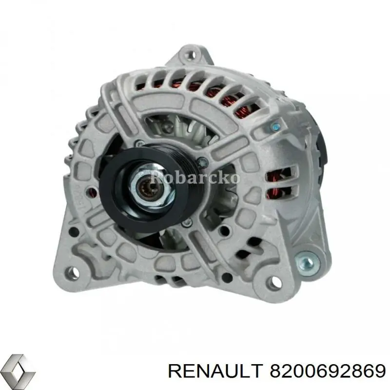 8200692869 Renault (RVI) alternator