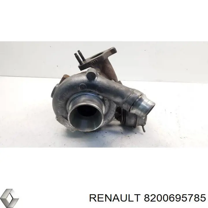 8201051043C Renault (RVI) Turbina