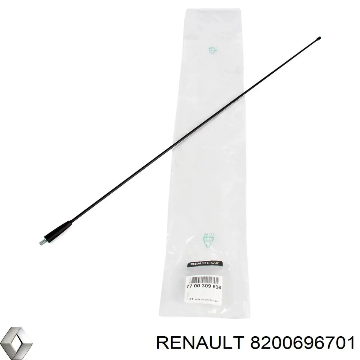 Antena Renault Master III awangarda (FV) (2010 - 2024) cena, od 36,24 USD