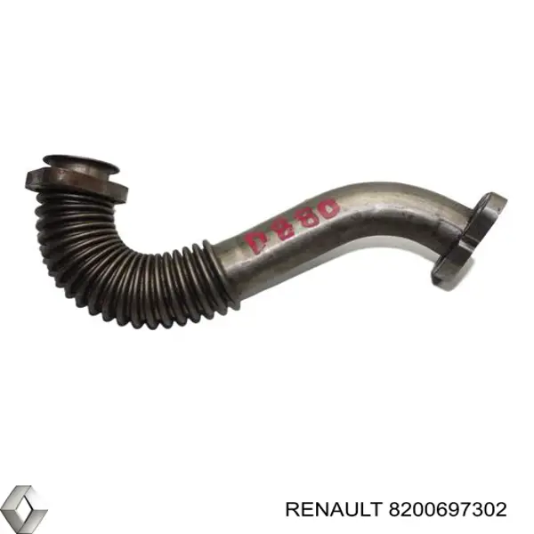 Wąż (przewód) chłodnicy EGR, powrót Renault (RVI) 8200697302 cena, od 88,53 USD