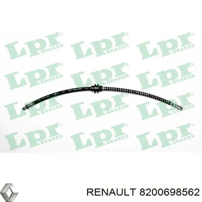 Do koszyka 8200698562 Renault (RVI) Przewód hamulcowy przedni