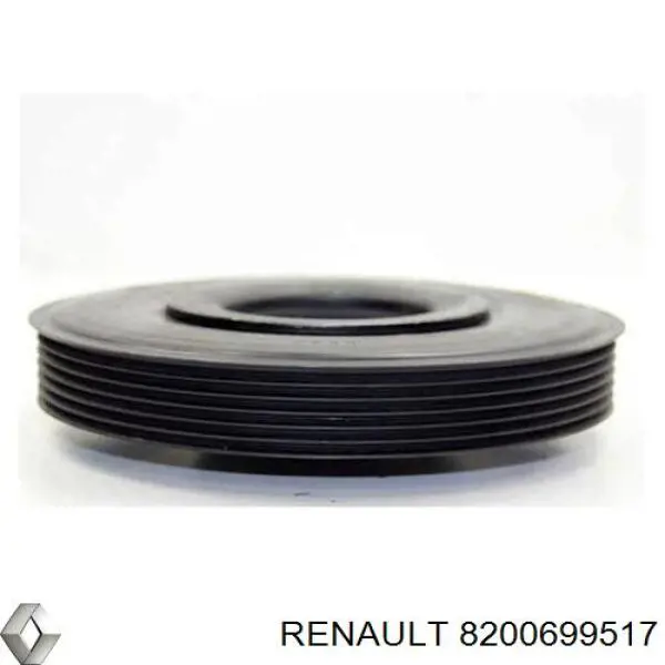 Koło pasowe wału korbowego Renault (RVI) 8200699517