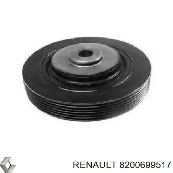 Koło pasowe wału korbowego Renault (RVI) 8200699517 cena, od 52,78 USD