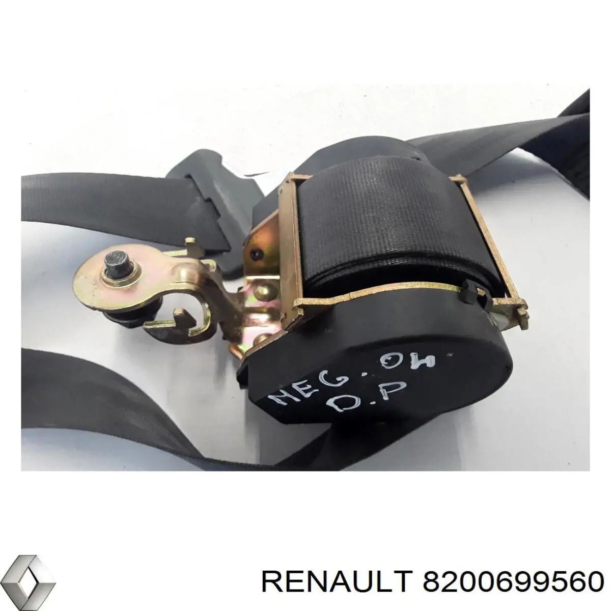 Pas bezpieczeństwa przedni prawy Renault (RVI) 8200699560 cena, od 54,48 USD
