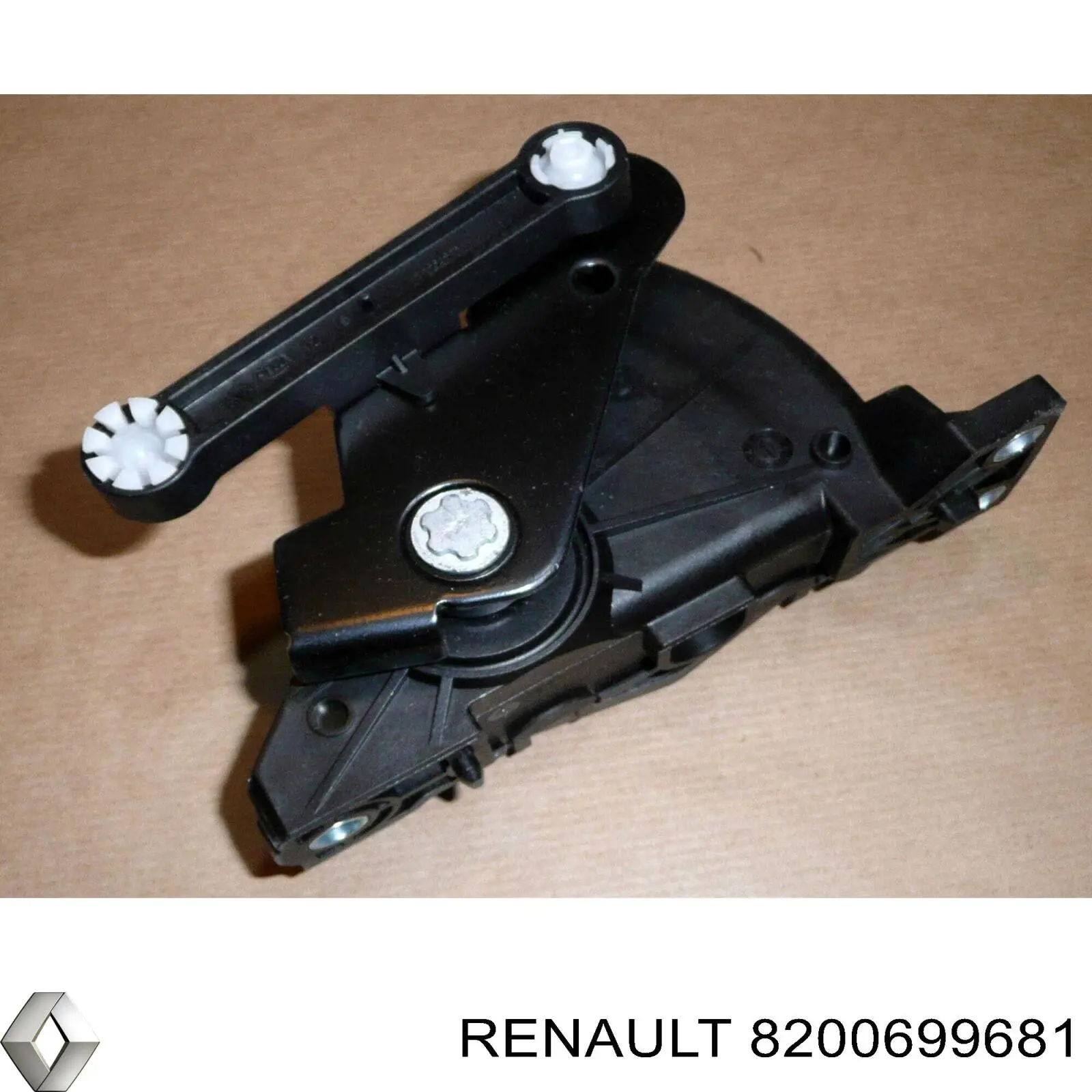 8200699681 Renault (RVI) Czujnik położenia pedału przyspieszenia (gazu)