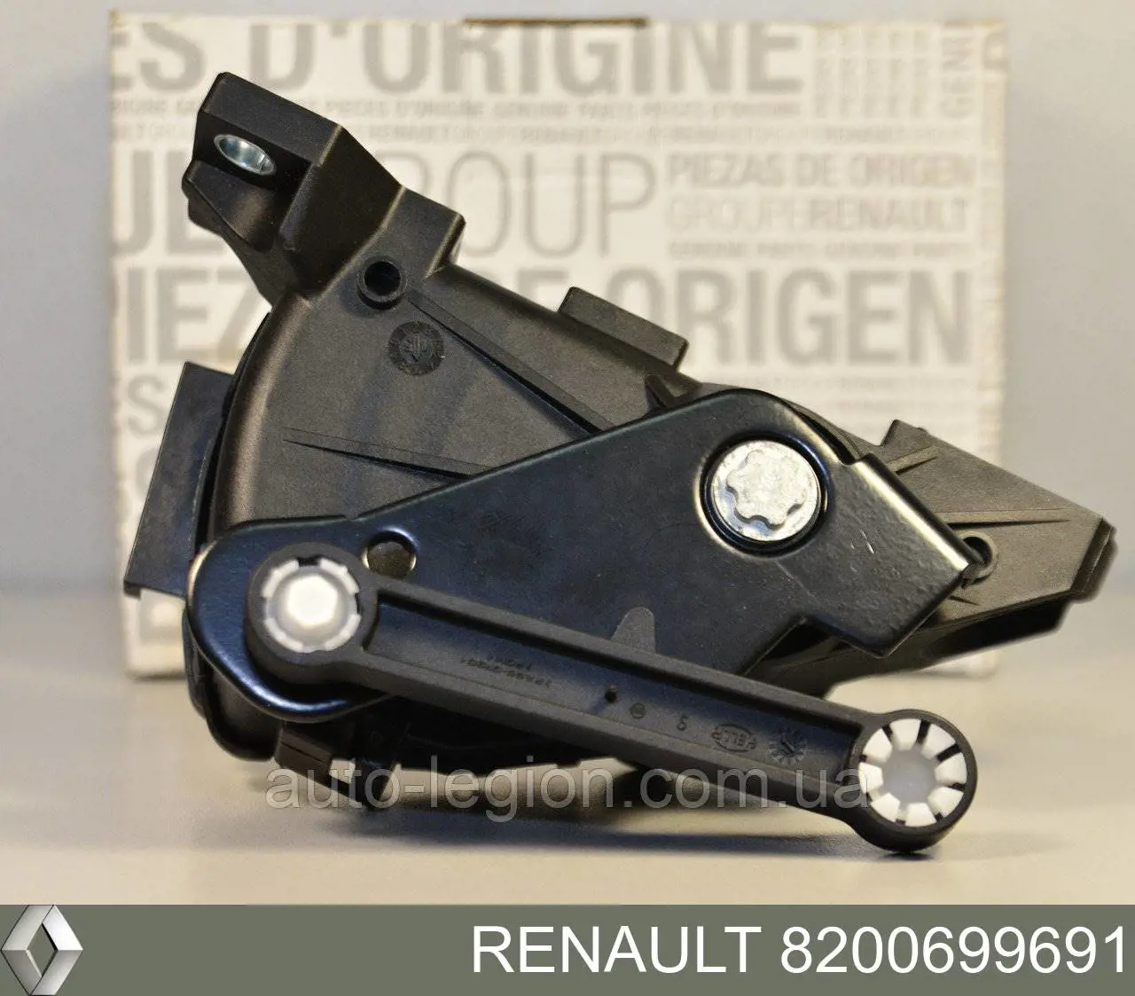 Czujnik położenia pedału przyspieszenia (gazu) Renault (RVI) 8200699691 cena, od 98,75 USD