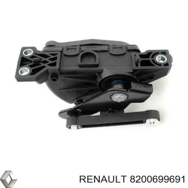 Czujnik położenia pedału przyspieszenia (gazu) Renault (RVI) 8200699691 cena, od 87,73 USD