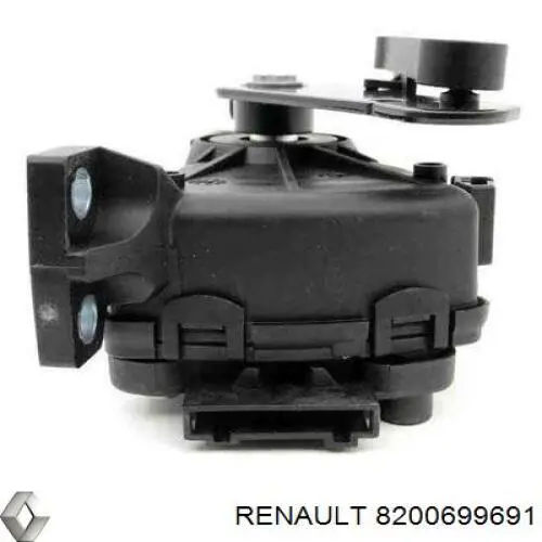 Do koszyka 8200699691 Renault (RVI) Czujnik położenia pedału przyspieszenia (gazu)