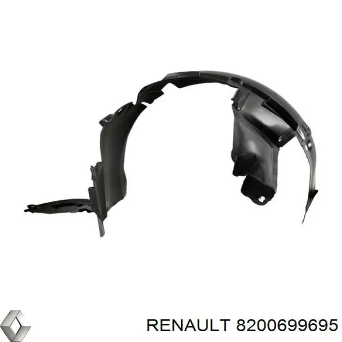 8200699695 Renault (RVI) Nadkole błotnika przedniego prawe